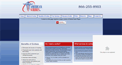 Desktop Screenshot of americanscribes.com